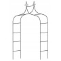 Pergola łukowa z grotem 240cm