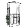 Pergola ogrodowa bramka 217 cm