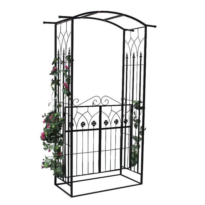 Pergola ogrodowa bramka 217 cm