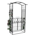Pergola ogrodowa bramka 217 cm