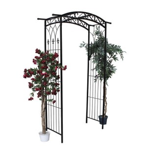Pergola ogrodowa 105x46x215 cm