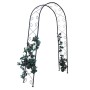 Pergola ogrodowa 110x39x230 cm