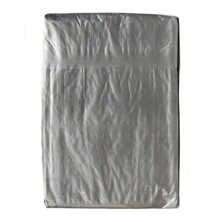 Plandeka srebrna 120g fot.1