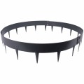 Palisada metalowa koło grafitowa 90 cm fot.9