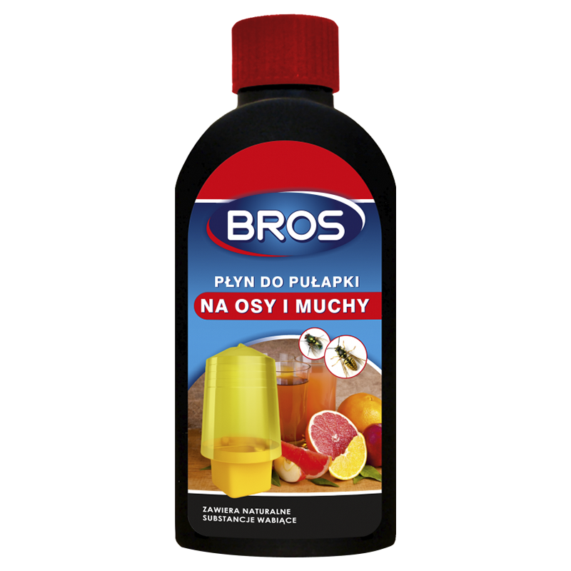 BROS płyn do pułapki na osy i muchy 200ml