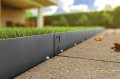 Palisada metalowa HORNVAL grafitowa 1m fot.5