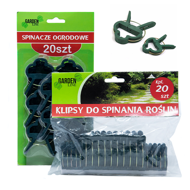 Spinacze ogrodowe