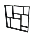 Forma do kostki brukowej 51x51x4,5 cm