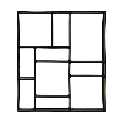 Forma do kostki brukowej 45x40x4 cm