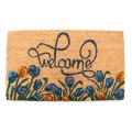 Wzór welcome - kwiaty