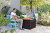 Skrzynia CUBE RATTAN 208L