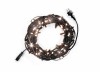 LAMPKI CHOINKOWE NA GRUBYM KABLU 100 LED Z FLESZEM fot. 6