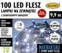 LAMPKI CHOINKOWE NA GRUBYM KABLU 100 LED Z FLESZEM fot. 3
