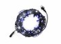 LAMPKI CHOINKOWE NA GRUBYM KABLU 100 LED Z FLESZEM fot. 4