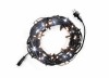 LAMPKI CHOINKOWE NA GRUBYM KABLU 100 LED Z FLESZEM fot. 10