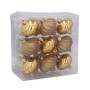 Bączki 6cm ozoba choinkowa 18szt. Złote fot. 16