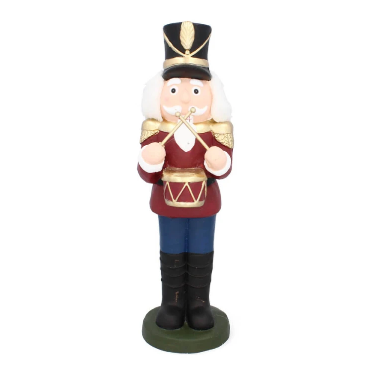 Figurka ołowiany żołnierzyk 50cm w czarnym kapeluszu