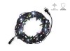 Lampki choinkowe na grubym kablu 100 LED z Fleszem fot. 2