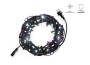 Lampki choinkowe na grubym kablu 100 LED z Fleszem fot. 2