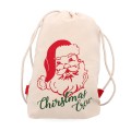 Świąteczny worek bawełniany Plecak fot. 4