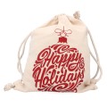 Świąteczny worek bawełniany Plecak fot. 3