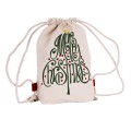 Świąteczny worek bawełniany Plecak fot. 2