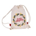 Świąteczny worek bawełniany Plecak fot. 1