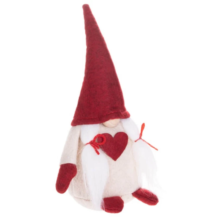 Gnom świąteczny Skrzat 20cm