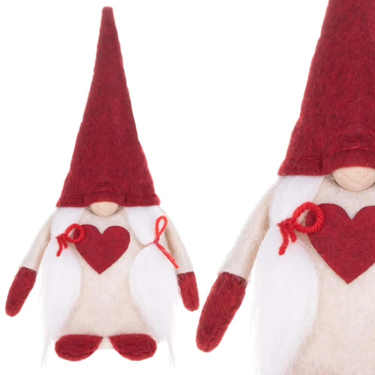 Gnom świąteczny Skrzat 20cm