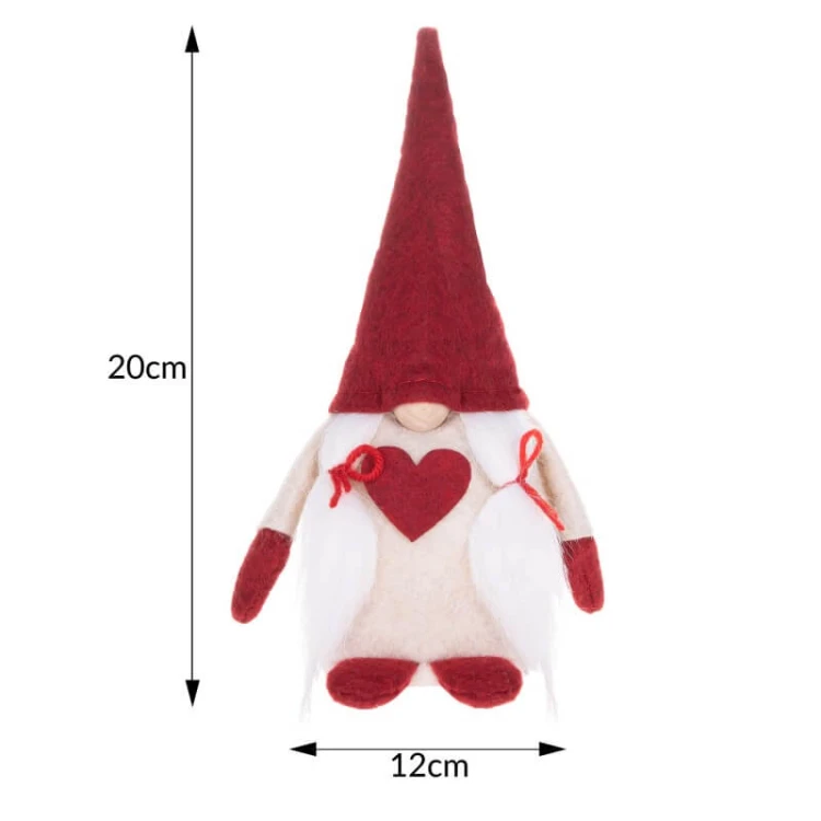 Gnom świąteczny Skrzat 20cm