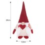 Gnom świąteczny Skrzat 20cm