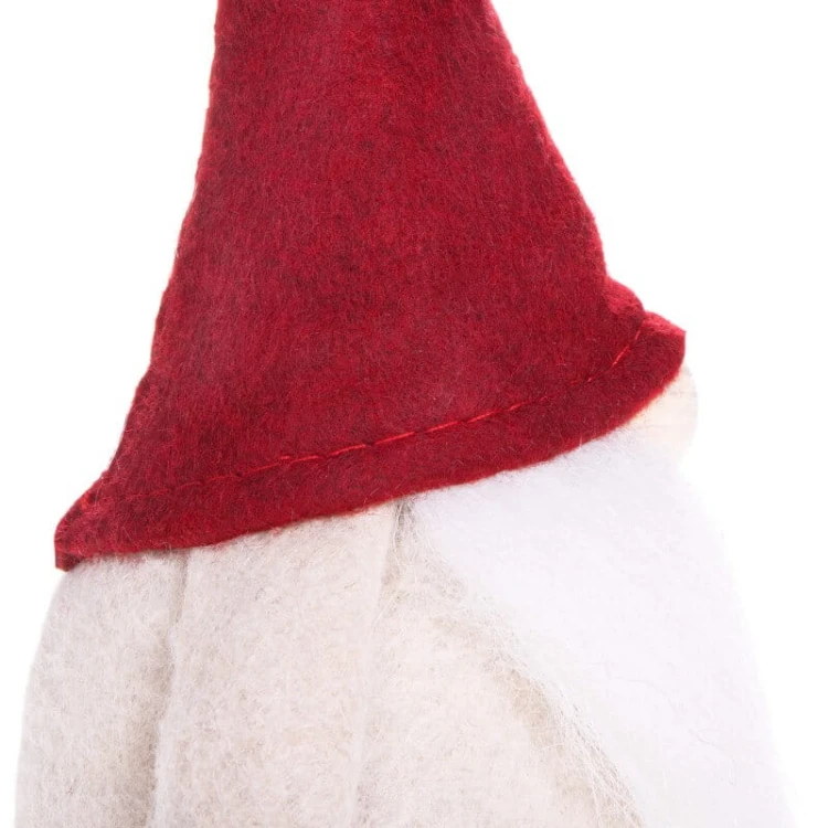 Krasnal świąteczny skrzat 20cm