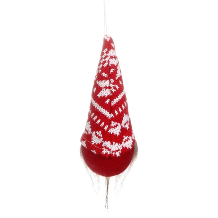 Gnom - zawieszka choinkowa skrzat 15cm