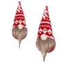 Gnom - zawieszka choinkowa skrzat 15cm