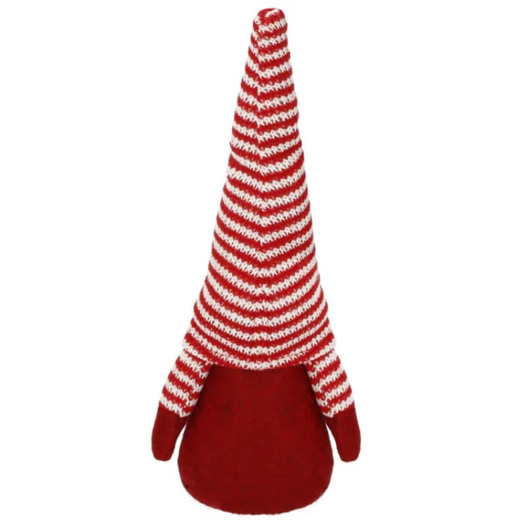 Gnom świąteczny stojący skrzat 30cm