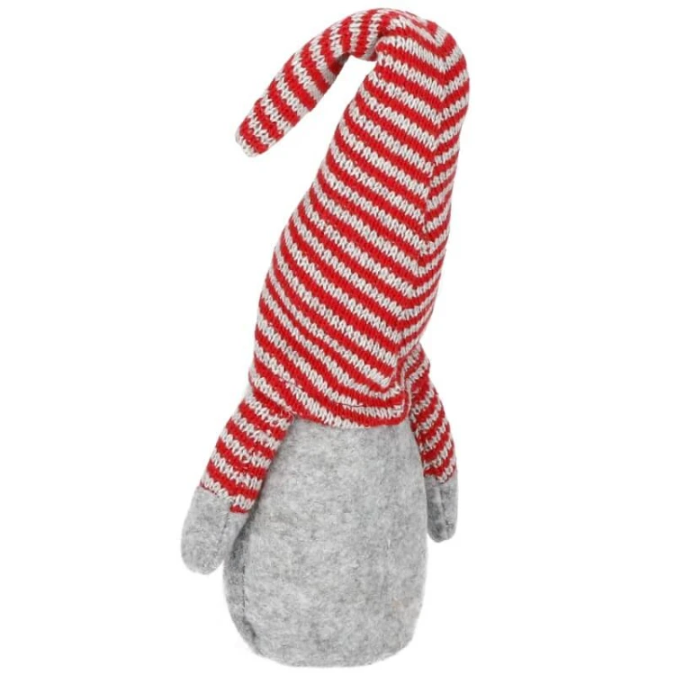 Gnom świąteczny stojący skrzat 30cm