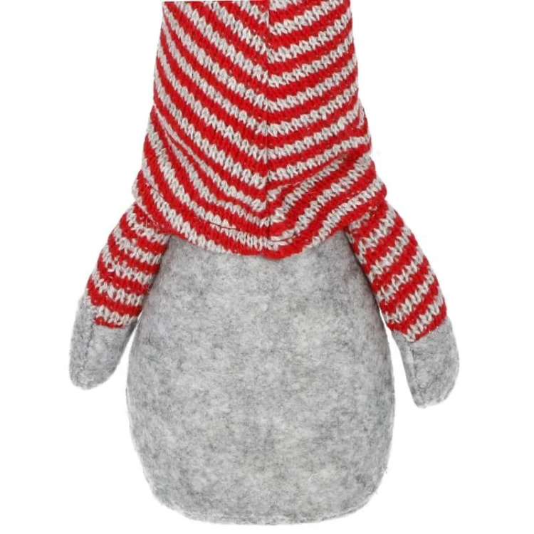 Gnom świąteczny stojący skrzat 30cm