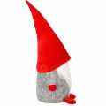 Krasnal świąteczny szary z czapką 28cm
