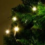 Łańcuch świetlny 96 LED ciepły biały