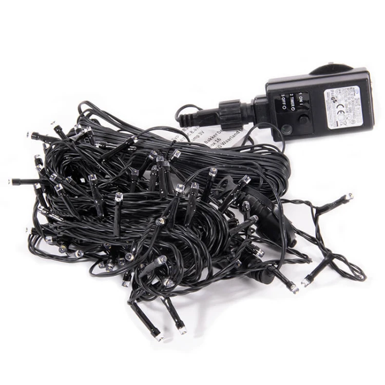 Łańcuch świetlny 96 LED - zestaw startowy fot. 2