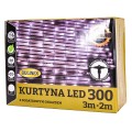 Kurtyna 300 LED 3x2m fot. 1