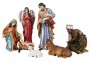 Figurki do szopki do 53 cm kpl. 11 szt.