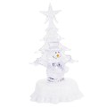 Podświetlana figurka świąteczna LED 15 cm - wzór: bałwan stojący na dwóch nogach fot. 9
