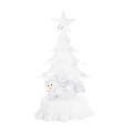 Podświetlana figurka świąteczna LED 15 cm - wzór: bałwan leżący fot. 5