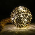 Kula szklana podświetlana ze sznurem fot. 2