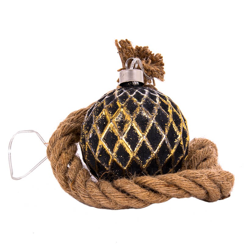 Kula szklana podświetlana ze sznurem fot. 5