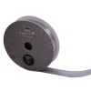 Wstążka materiałowa 15 mm x 3 m srebrna fot. 16