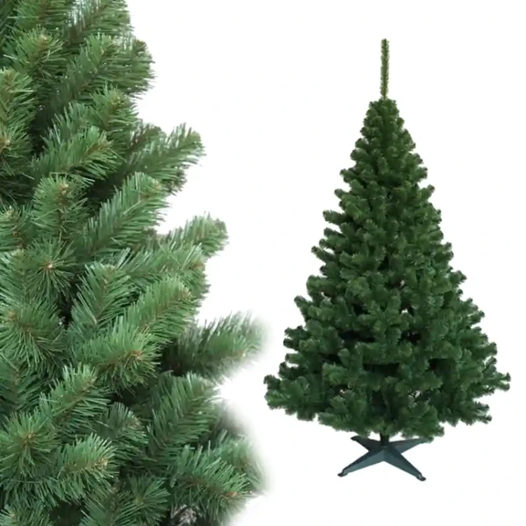 Choinka sztuczna jodła zielona 60 cm - 290 cm fot.6
