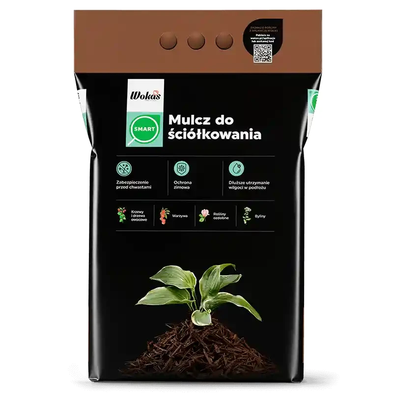 Mulcz do ściółkowania