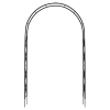 Pergola Classic Metalowa 150x40x255cm